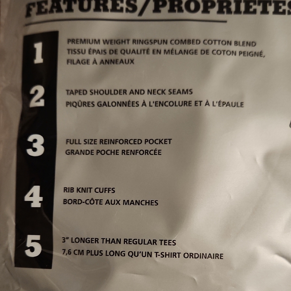 Dakota Black Premium Work T-Shirt - Picture 5 of 6